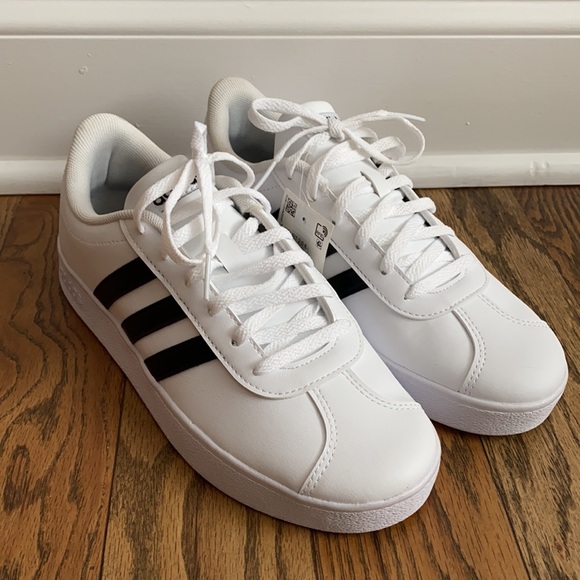 Adidas Sneakers, fits like 6.5US white color - Picture 2 of 14